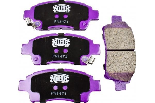 NiBK PN1471 Brake Pad Set, disc brake PN1471: Buy near me in Poland at 2407.PL - Good price!
