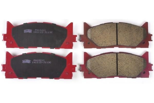 NiBK PN1521S Brake Pad Set, disc brake PN1521S: Buy near me in Poland at 2407.PL - Good price!