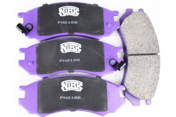NiBK PN2188 Brake Pad Set, disc brake PN2188: Buy near me in Poland at 2407.PL - Good price!