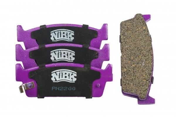 NiBK PN2200 Brake Pad Set, disc brake PN2200: Buy near me in Poland at 2407.PL - Good price!
