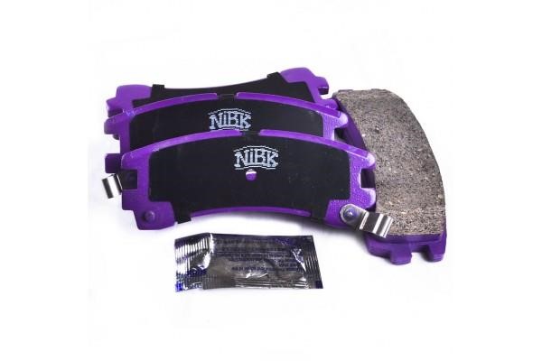 NiBK PN2304 Brake Pad Set, disc brake PN2304: Buy near me in Poland at 2407.PL - Good price!
