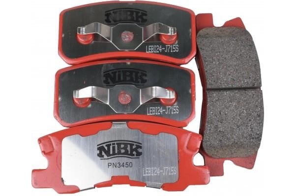 NiBK PN3450S Brake Pad Set, disc brake PN3450S: Buy near me in Poland at 2407.PL - Good price!