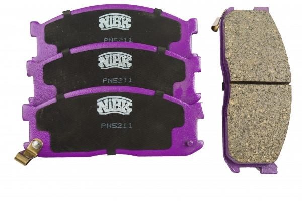 NiBK PN5211 Brake Pad Set, disc brake PN5211: Buy near me in Poland at 2407.PL - Good price!