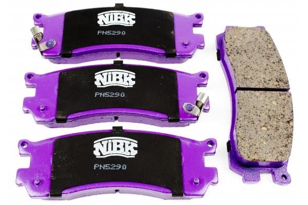 NiBK PN5290 Brake Pad Set, disc brake PN5290: Buy near me in Poland at 2407.PL - Good price!