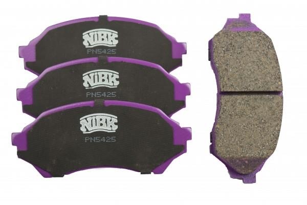 NiBK PN5425 Тормозные колодки дисковые, комплект PN5425: Отличная цена - Купить в Польше на 2407.PL!