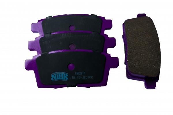 NiBK PN5814 Brake Pad Set, disc brake PN5814: Buy near me at 2407.PL in Poland at an Affordable price!
