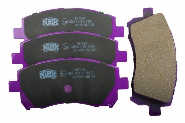 NiBK PN7390 Brake Pad Set, disc brake PN7390: Buy near me in Poland at 2407.PL - Good price!