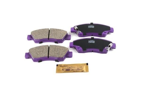 NiBK PN8265 Brake Pad Set, disc brake PN8265: Buy near me in Poland at 2407.PL - Good price!