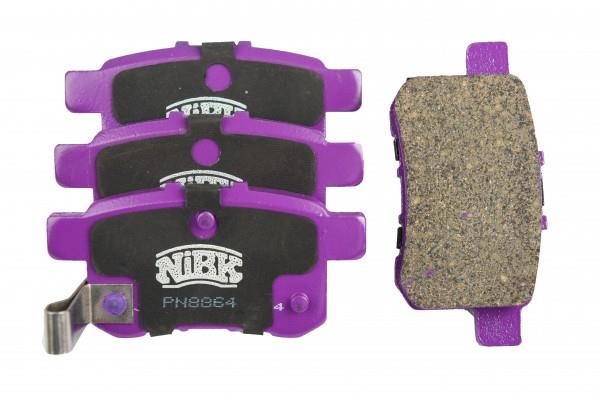 NiBK PN8864 Brake Pad Set, disc brake PN8864: Buy near me in Poland at 2407.PL - Good price!