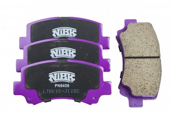 NiBK PN9406 Brake Pad Set, disc brake PN9406: Buy near me in Poland at 2407.PL - Good price!