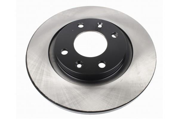 NiBK RN1086 Brake discs front non-ventilated, set RN1086: Buy near me in Poland at 2407.PL - Good price!