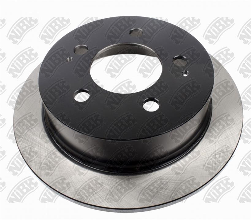 NiBK RN1657 Rear brake disc, non-ventilated RN1657: Buy near me in Poland at 2407.PL - Good price!