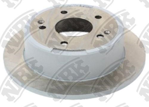 NiBK RN1889 Rear brake disc, non-ventilated RN1889: Buy near me in Poland at 2407.PL - Good price!