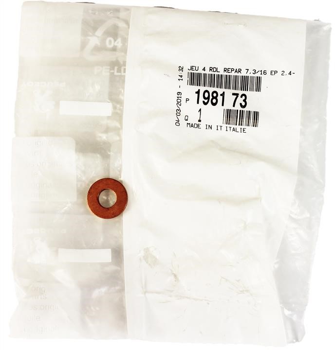 Citroen/Peugeot Fuel injector O-ring – price 71 PLN