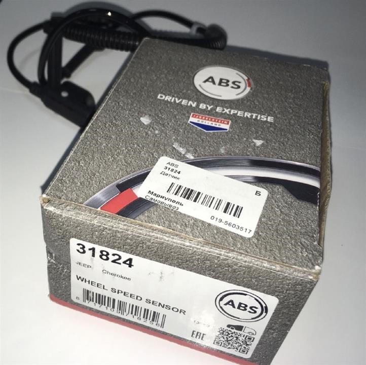 ABS 31824 Sensor ABS 31824: Buy near me in Poland at 2407.PL - Good price!
