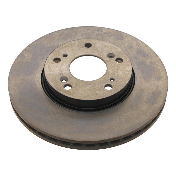 Blue Print ADH24384 Front brake disc ventilated ADH24384: Buy near me in Poland at 2407.PL - Good price!
