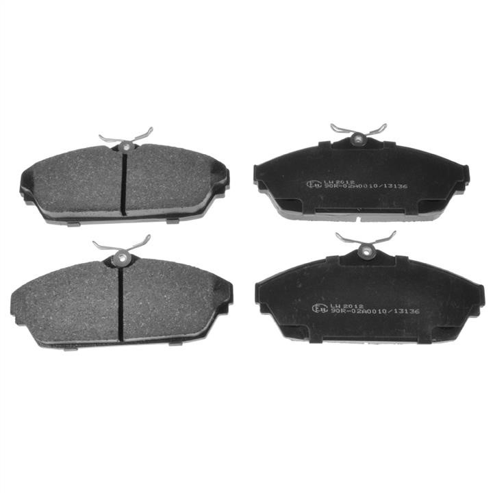 Blue Print ADJ134210 Brake Pad Set, disc brake ADJ134210: Buy near me in Poland at 2407.PL - Good price!