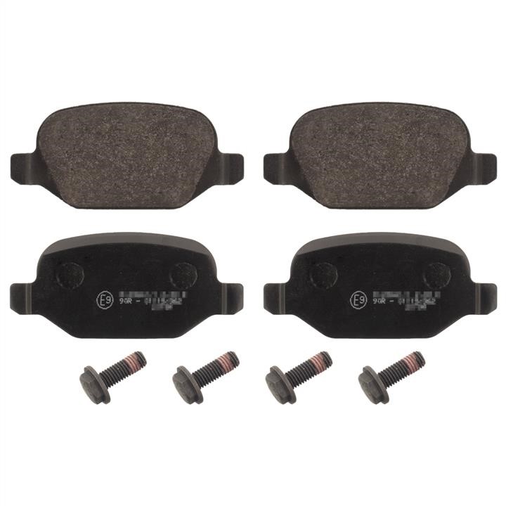 Blue Print ADL144223 Rear disc brake pads, set ADL144223: Buy near me at 2407.PL in Poland at an Affordable price!