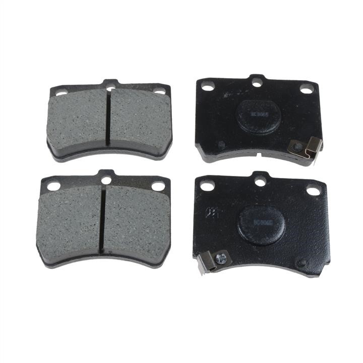 Blue Print ADM54221 Brake Pad Set, disc brake ADM54221: Buy near me in Poland at 2407.PL - Good price!