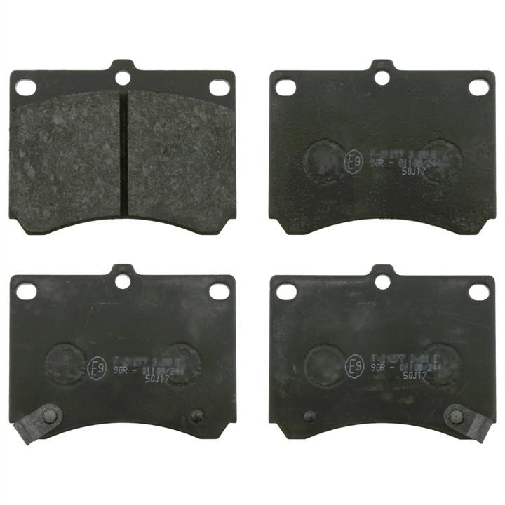 Blue Print ADM54227 Brake Pad Set, disc brake ADM54227: Buy near me in Poland at 2407.PL - Good price!