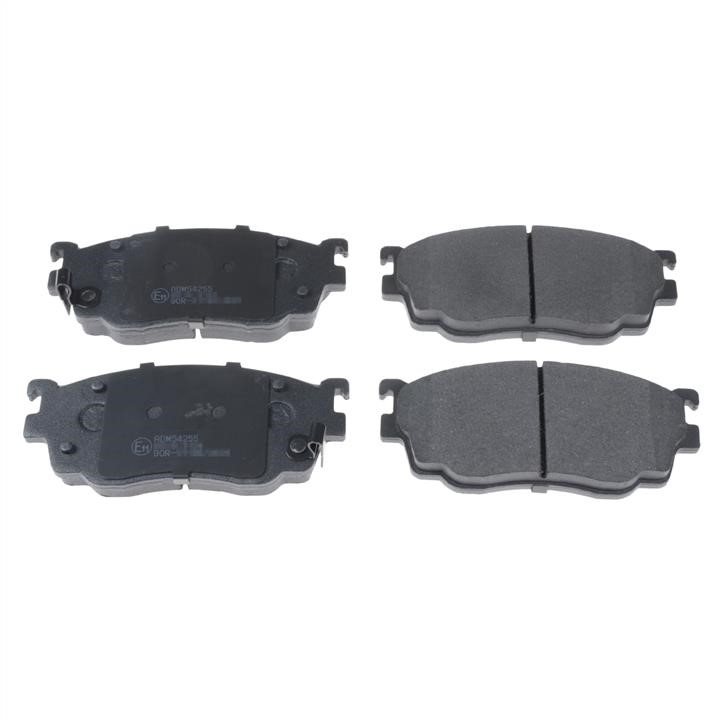 Blue Print ADM54255 Brake Pad Set, disc brake ADM54255: Buy near me in Poland at 2407.PL - Good price!