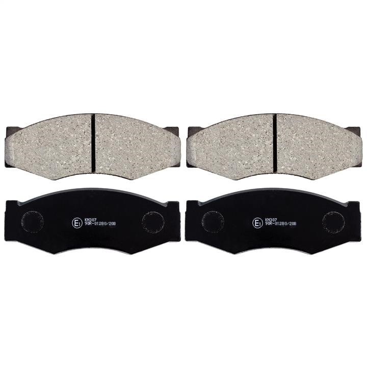 Blue Print ADN142109 Brake Pad Set, disc brake ADN142109: Buy near me in Poland at 2407.PL - Good price!