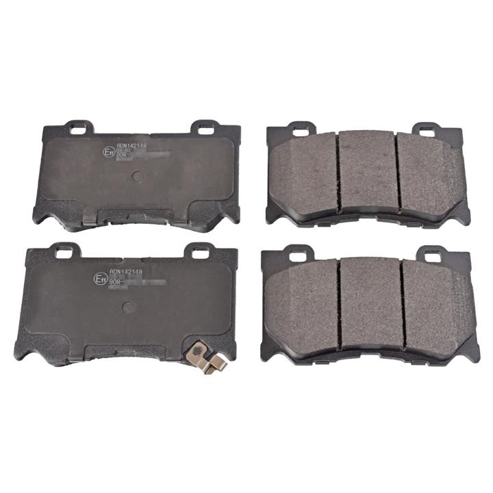 Blue Print ADN142148 Brake Pad Set, disc brake ADN142148: Buy near me in Poland at 2407.PL - Good price!