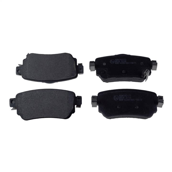 Blue Print ADN142177 Brake Pad Set, disc brake ADN142177: Buy near me in Poland at 2407.PL - Good price!