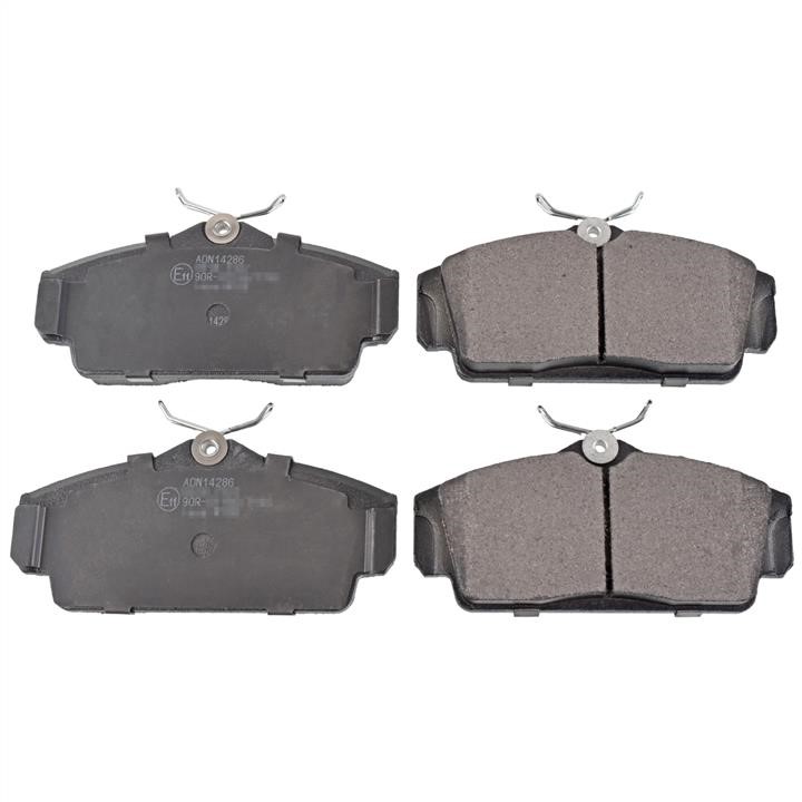 Blue Print ADN14286 Brake Pad Set, disc brake ADN14286: Buy near me in Poland at 2407.PL - Good price!