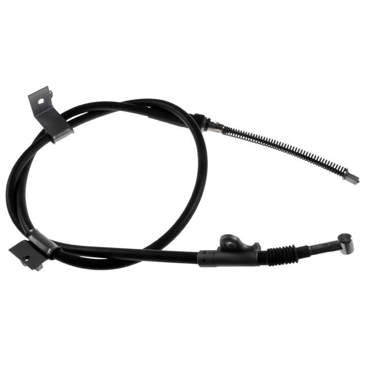 Blue Print ADN146300 Parking brake cable, right ADN146300: Buy near me in Poland at 2407.PL - Good price!