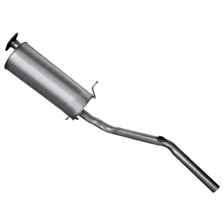 Blue Print ADN16002 Exhaust rear section ADN16002: Buy near me in Poland at 2407.PL - Good price!