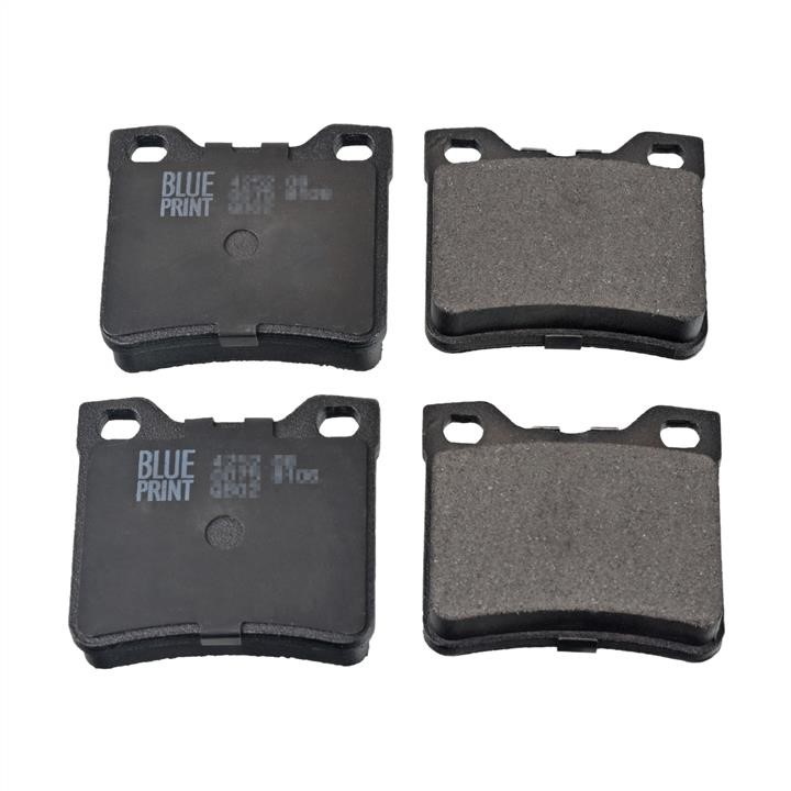 Blue Print ADP154223 Rear disc brake pads, set ADP154223: Buy near me in Poland at 2407.PL - Good price!