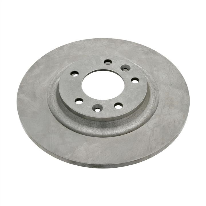 Blue Print ADP154320 Rear brake disc, non-ventilated ADP154320: Buy near me in Poland at 2407.PL - Good price!