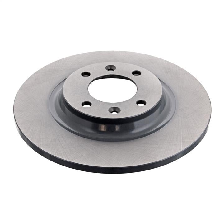 Blue Print ADP154322 Rear brake disc, non-ventilated ADP154322: Buy near me at 2407.PL in Poland at an Affordable price!