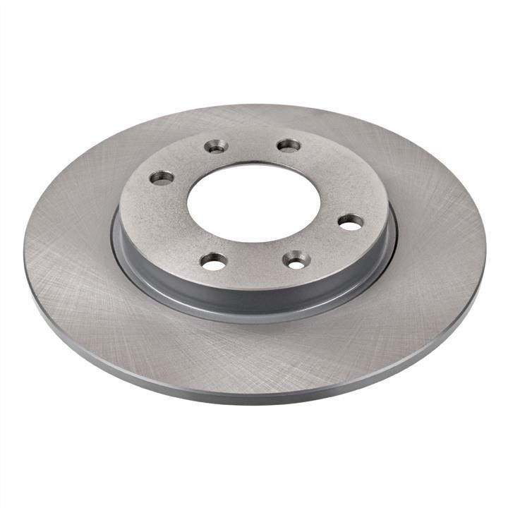 Blue Print ADP154340 Rear brake disc, non-ventilated ADP154340: Buy near me at 2407.PL in Poland at an Affordable price!
