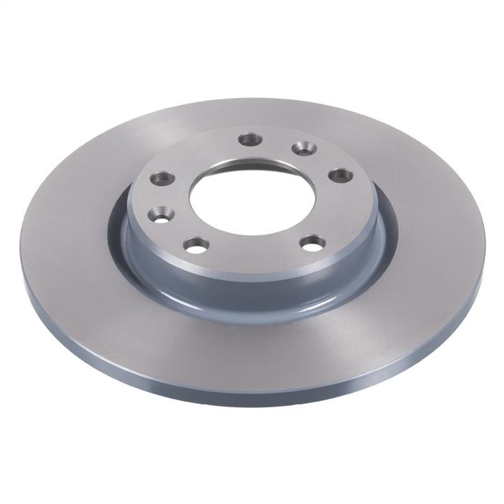 Blue Print ADP154346 Rear brake disc, non-ventilated ADP154346: Buy near me in Poland at 2407.PL - Good price!