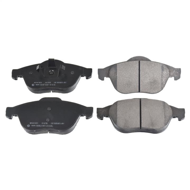 Blue Print ADR164214 Front disc brake pads, set ADR164214: Buy near me in Poland at 2407.PL - Good price!