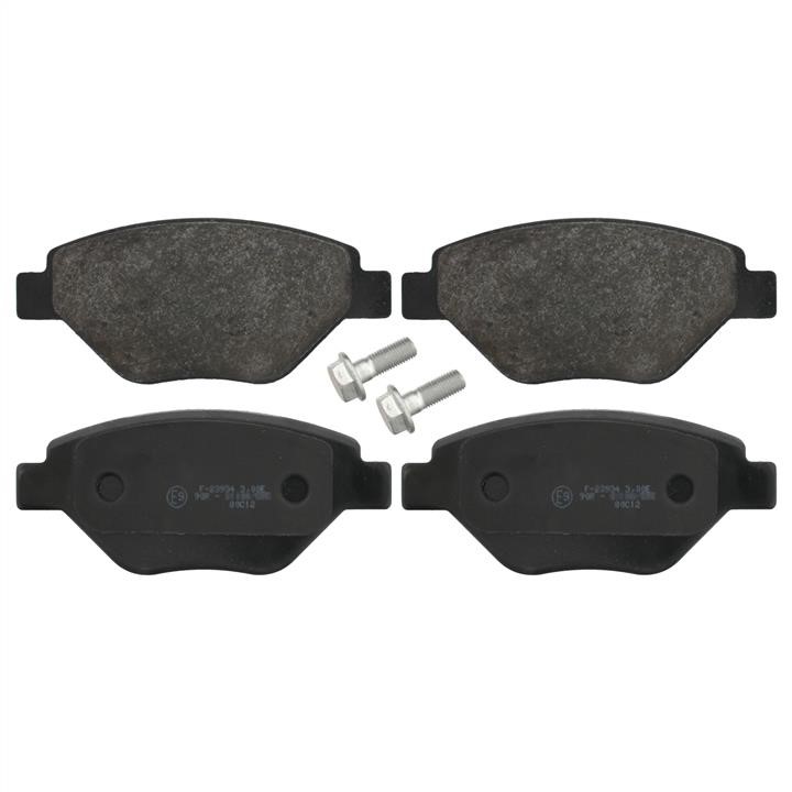 Blue Print ADR164215 Front disc brake pads, set ADR164215: Buy near me in Poland at 2407.PL - Good price!