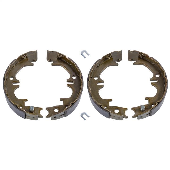 Blue Print ADT34168 Parking brake shoes ADT34168: Buy near me in Poland at 2407.PL - Good price!