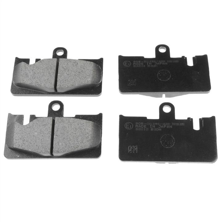 Blue Print ADT342125 Brake Pad Set, disc brake ADT342125: Buy near me in Poland at 2407.PL - Good price!