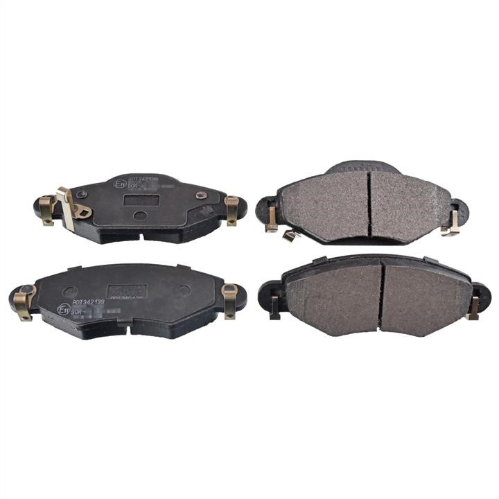 Blue Print ADT342139 Brake Pad Set, disc brake ADT342139: Buy near me in Poland at 2407.PL - Good price!