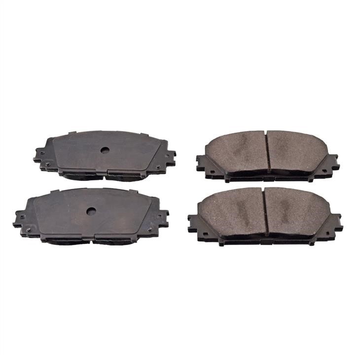 Blue Print ADT342219 Front disc brake pads, set ADT342219: Buy near me in Poland at 2407.PL - Good price!