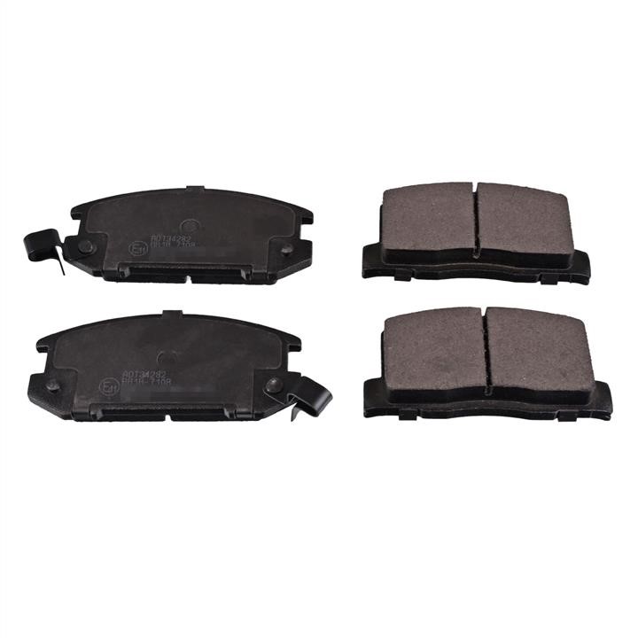 Blue Print ADT34282 Brake Pad Set, disc brake ADT34282: Buy near me in Poland at 2407.PL - Good price!