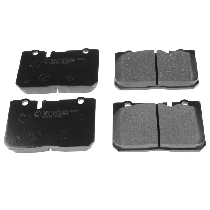 Blue Print ADT34287 Brake Pad Set, disc brake ADT34287: Buy near me in Poland at 2407.PL - Good price!