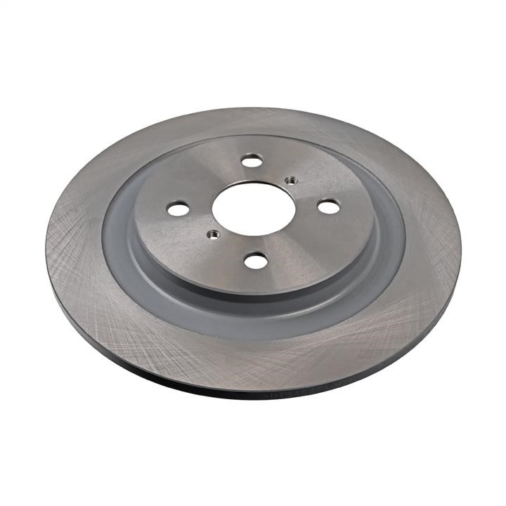 Blue Print ADT343274 Rear brake disc, non-ventilated ADT343274: Buy near me in Poland at 2407.PL - Good price!