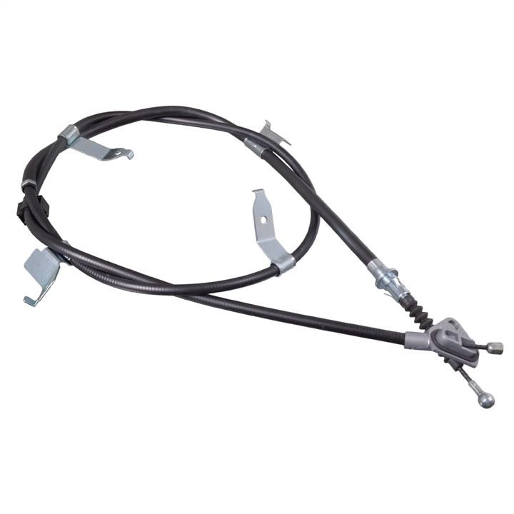 Blue Print ADT346381 Parking brake cable, right ADT346381: Buy near me in Poland at 2407.PL - Good price!