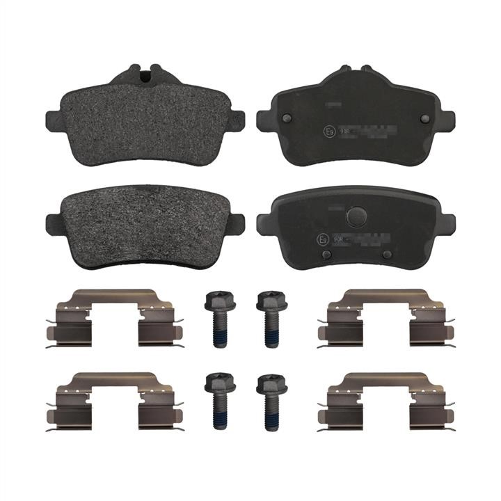 Blue Print ADU174216 Front disc brake pads, set ADU174216: Buy near me in Poland at 2407.PL - Good price!