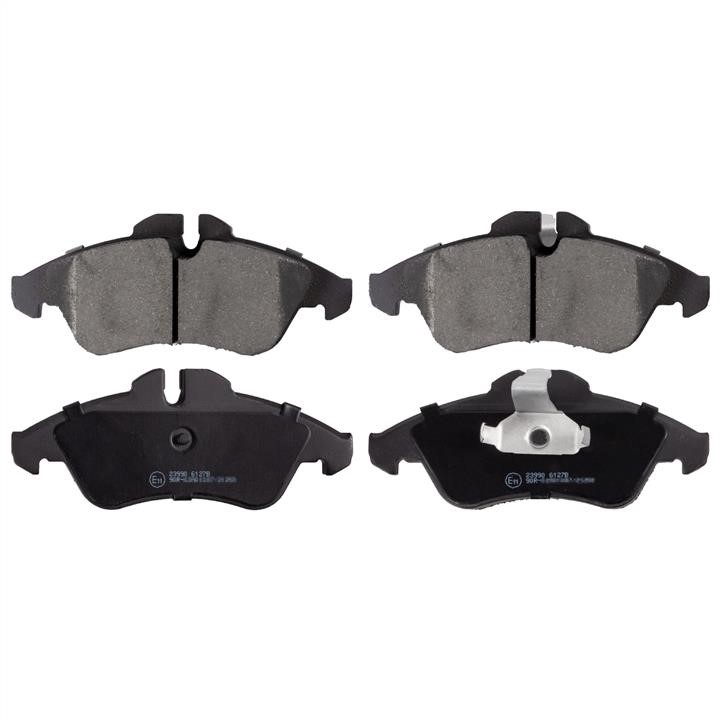 Blue Print ADU174219 Front disc brake pads, set ADU174219: Buy near me at 2407.PL in Poland at an Affordable price!