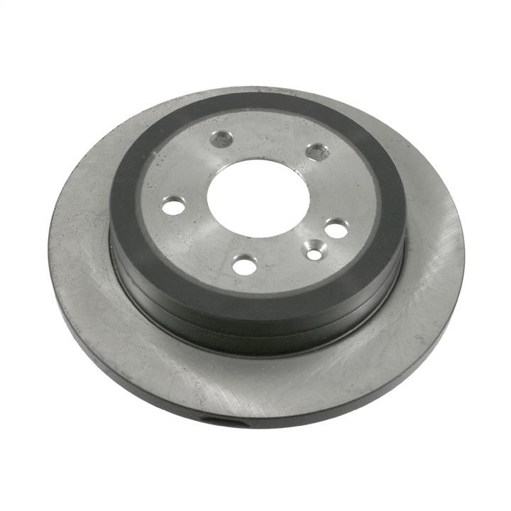 Blue Print ADU174343 Rear brake disc, non-ventilated ADU174343: Buy near me at 2407.PL in Poland at an Affordable price!
