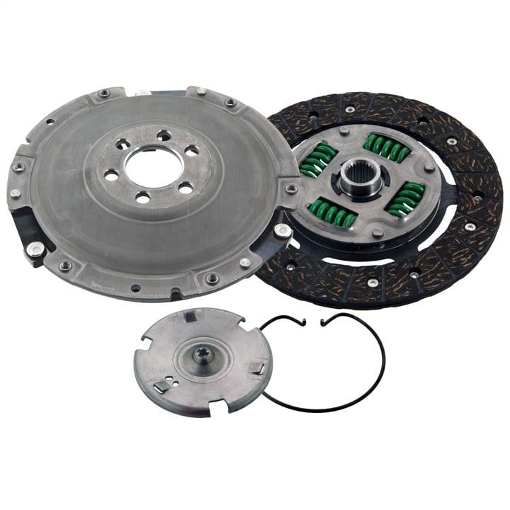 Blue Print ADV183012 Clutch kit ADV183012: Buy near me at 2407.PL in Poland at an Affordable price!